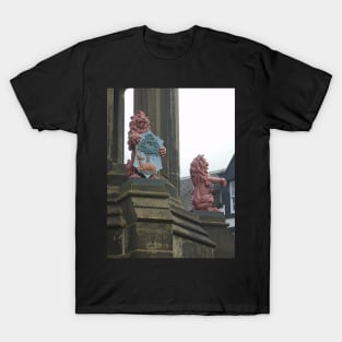 The Bruce Fountain, Falkirk, Scotland T-Shirt